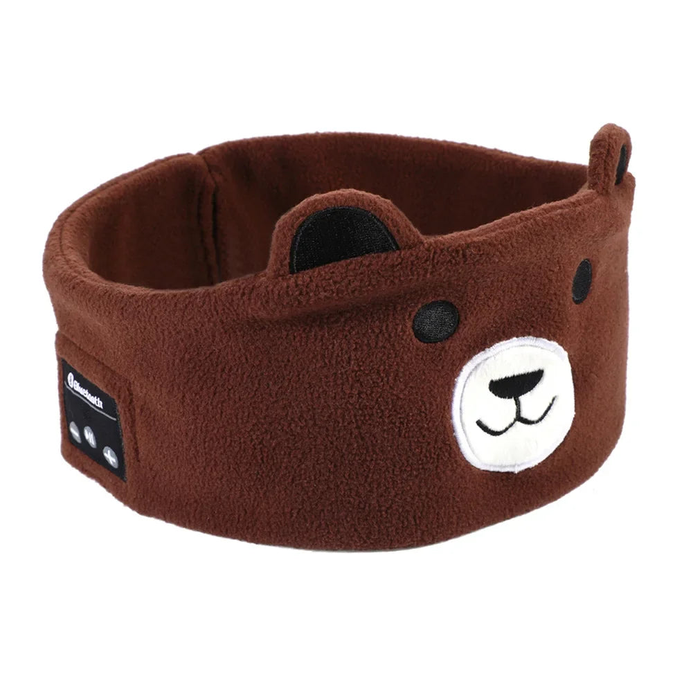 Wireless Over Ear Headband Headphones With Microphone