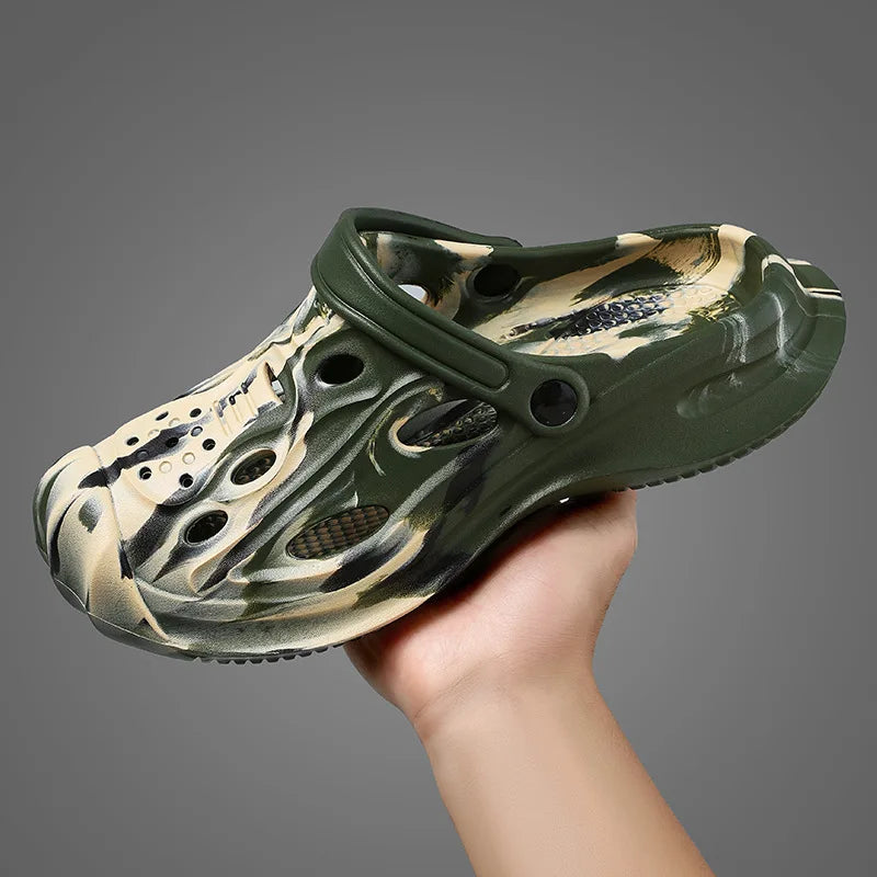 Litfun Camouflage Non-slip Sport Sandals