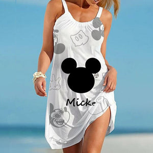 Cartoon Mouse Loose Fit Dress