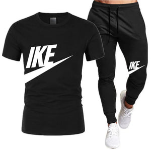 Short Sleeve T-Shirt + Sport Shorts Set