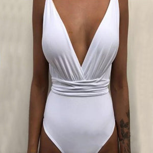 Multiple Way Wear One Piece Swimsuit