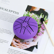 Ethereal Tongue Drum 3-Inch 6-Tone Hand Pan Drum