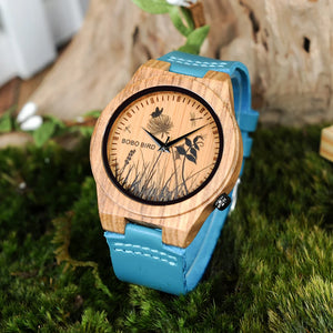 BOBO BIRD Quartz Wristwatch