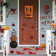 Halloween Bloody Window Stickers