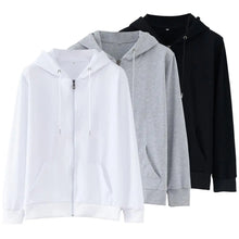 Oversized Solid Color Hoodie