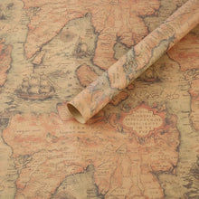 Retro Crafting Wrapping Paper