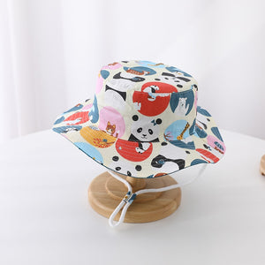 Cartoon Print Bucket Hat