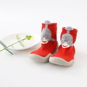 First Walkers Soft Rubber Sole Shoes