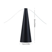 Spinning 2pcs Fly Repellent Table Fan with Holographic Blades f