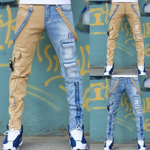 Pencil Leg  Slim Fit High Waist Jeans