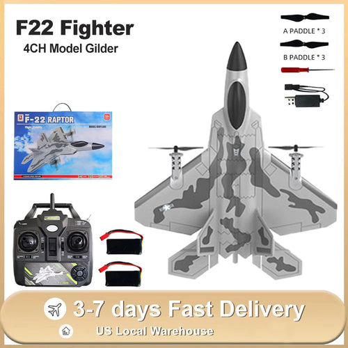 SG-F22 2.4G 3D Remote Control Stunt Plane