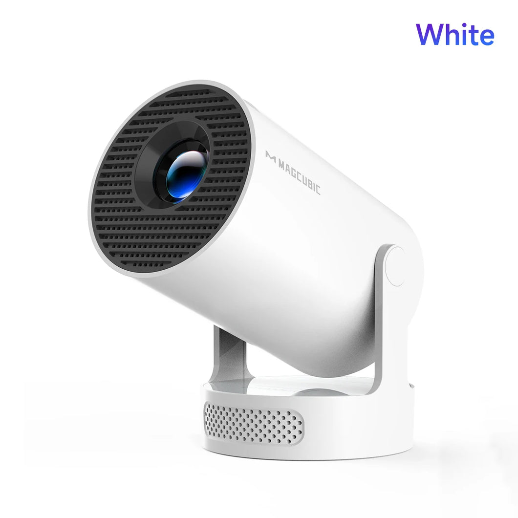 Magcubic HY300 Pro + Projector 4K 720P With 5W Speaker Outdoor Video Home Theater Projector