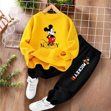 Hooded Sweatshirt and Sweatpants Set