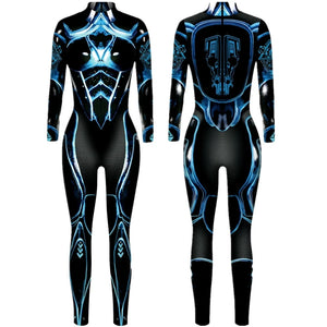 Robot Jumpsuit Catsuit Costumes