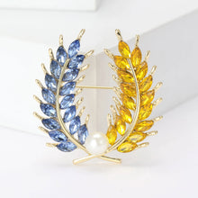Beaut&Berry Ear of Wheat Brooches