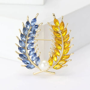 Beaut&Berry Ear of Wheat Brooches