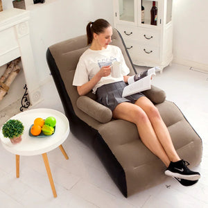 Living Room S Shape Inflatable Sofa Chair