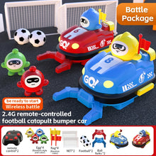 Remote Control Two-Player Battle Bumper Car Toy