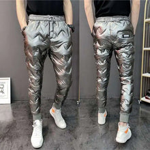 Shiny Thick Warm Sweatpants