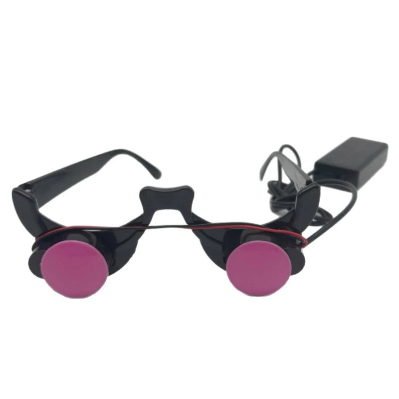 Halloween Horror Red Eye Glasses Prop