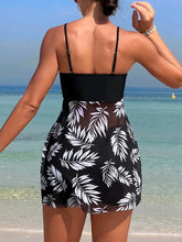 Short Tankini With Shorts Swimsuit