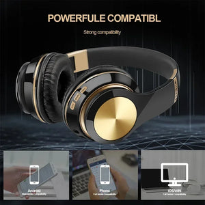 Wireless Bluetooth 5.0 Headphone with Mic