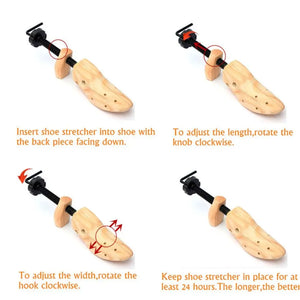 2-Way Adjustable Shoe Stretcher