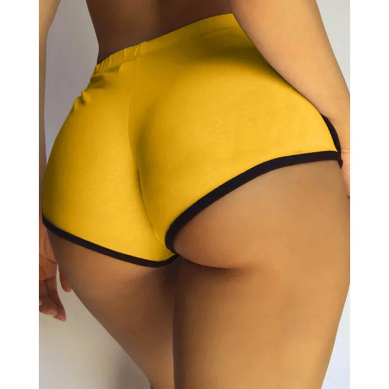 Tie-Dyed Breathable Women's Thin Sports Shorts