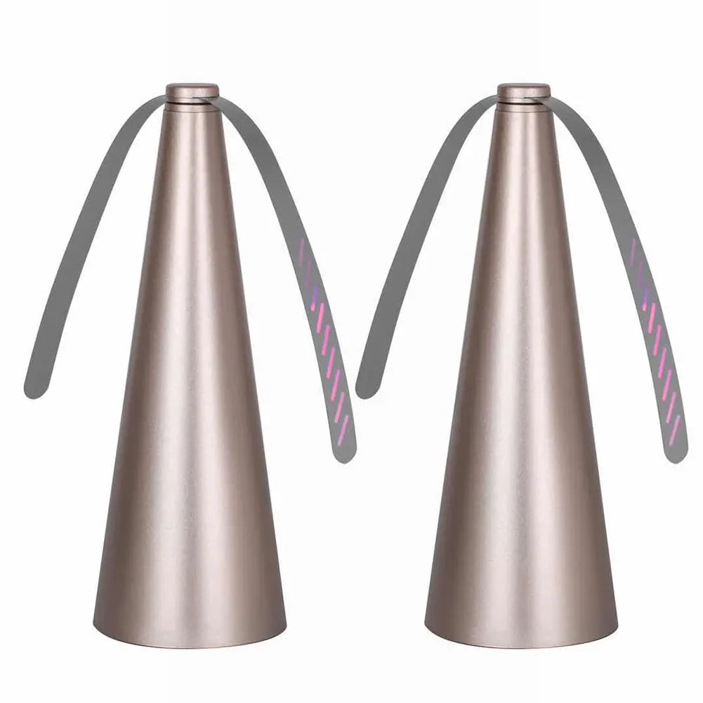 Spinning 2pcs Fly Fans for Fly Repellent