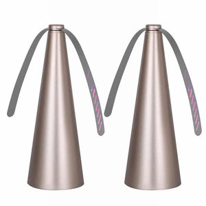 Spinning 2pcs Fly Fans for Fly Repellent