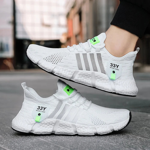 Breathable Mesh Trendy Lightweight Shoes