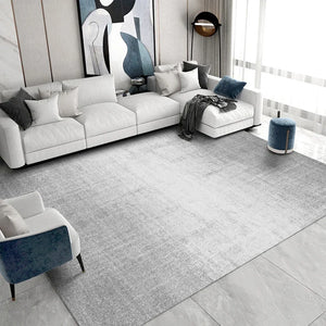 Ins Simple Living Large Area Waterproof and Stain-resistant Rug