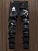 Washed Holed Trendy Fashion Jeans