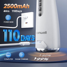 Cordless Water Dental Flosser 4 Jet Tips 4 Modes