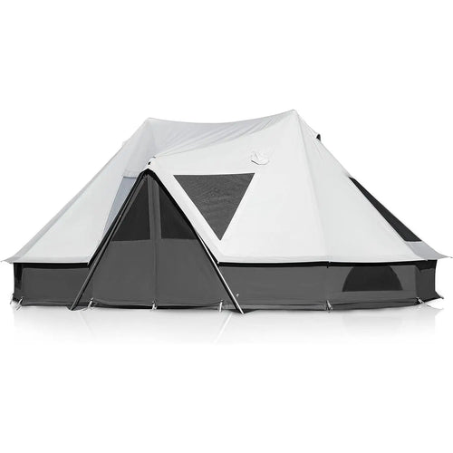 Large Waterproof & Windproof Tent w/Stove Jack