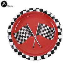 Racing Birthday Decorations Tableclothb