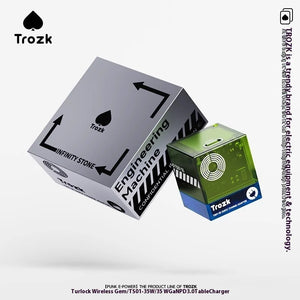 Trozk 35W Gem Gallium Nitride Fast Charger
