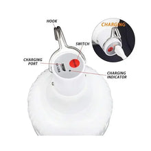 USB Rechargeable LED Emergency Light