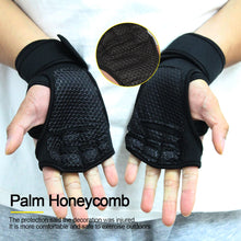Wrist Wrap Workout Gloves