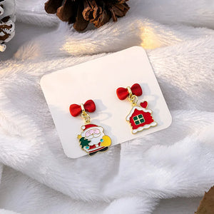 Dangle Earrings Christmas Jewelry