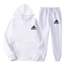 Hooded Top and Sweatpants Two-piece Set