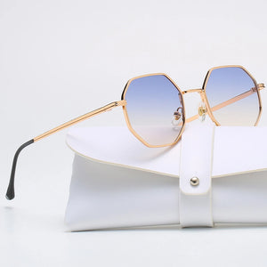 Octagon Frame Sunglasses