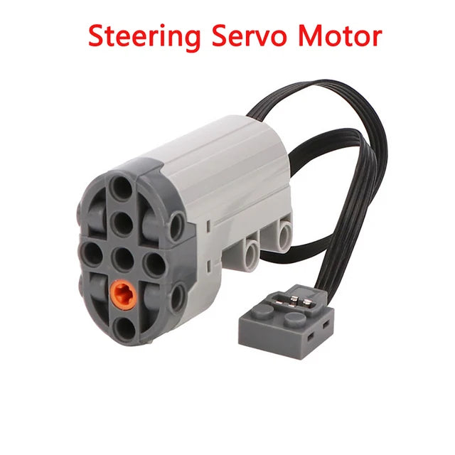 Technical Motor Power Programmable 6 Channel Lithium Remote Controller Building Block