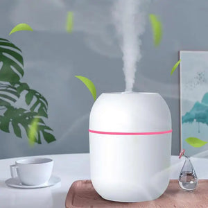 Air Humidifier Mister With Colorful Night Light