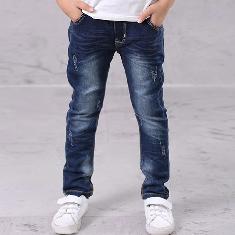 Designer Print Jeans