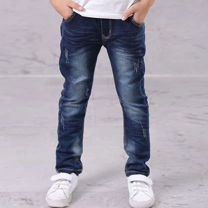 Designer Print Jeans