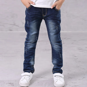 Designer Print Jeans