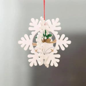 Wooden Decoration Hanging Pendant Ornaments