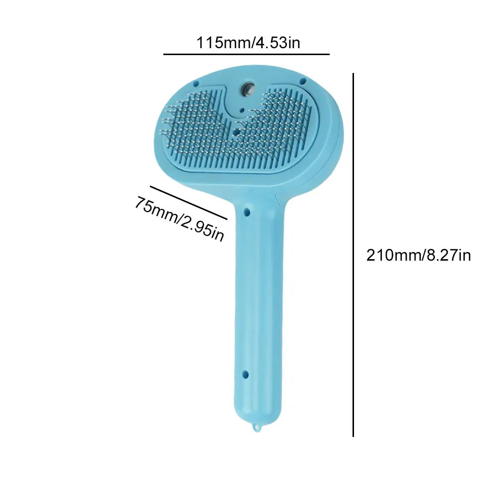 Cat Steam Hair Remover Brush Multi-Function