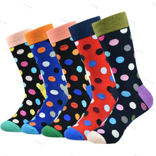 Colorful Designer Print Combed Cotton Socks